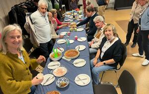 Diner des écoles de bridge