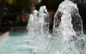 Une nouvelle fontaine au club
