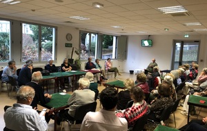 L'AG du club s'est tenue le 9 octobre