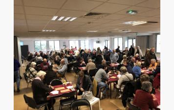 Gros succès pour le tournoi du 11 novembre