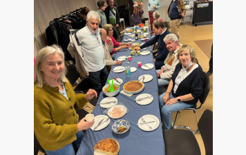 Diner des écoles de bridge