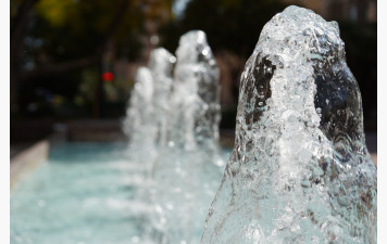 Une nouvelle fontaine au club