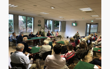 L'AG du club s'est tenue le 9 octobre