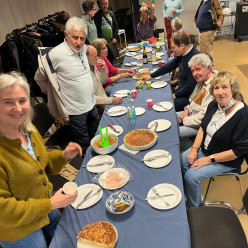Diner des écoles de bridge