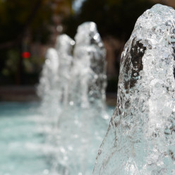 Une nouvelle fontaine au club