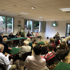 L'AG du club s'est tenue le 9 octobre